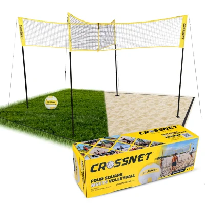 CROSSNET® 4-Square Volleyball Game